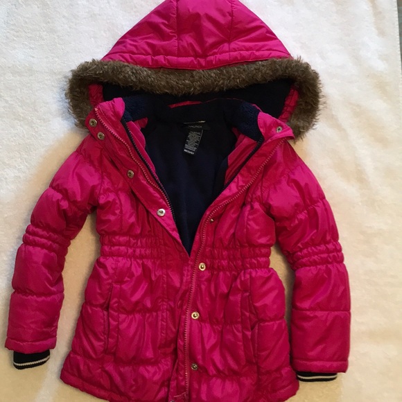 Nautica Other - Nautica little girl’s 5/6 puffy pink heavy coat